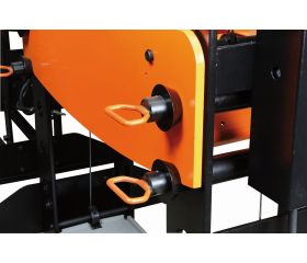 Prensa hidroneumática 100 T | BH7100A